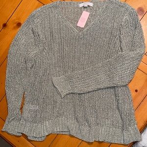 Loft plus size sweater